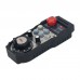 CTWGP 6-Axis CNC MPG + Receiver 433MHz Wireless Handwheel 100PPR 40M Manual Pulse Generator for SIEMENS/FAGOR/MITSUBISHI/FANUC