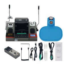 SUGON T3602 240W 2-in-1 Soldering Station + 3pcs C115 Soldering Tips + 3pcs C210 Soldering Tips