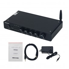 DT03 HiFi Audio Player Bluetooth/USB/Optical Fiber/Coaxial/AUX Input to 5.1 Channel Preamplifier Audio Decoder
