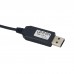 CI-V Radio Data Cable High Quality 1.5m 3.5mm to USB Cable Radio Accessory for ICOM Series Radios