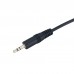 CI-V Radio Data Cable High Quality 1.5m 3.5mm to USB Cable Radio Accessory for ICOM Series Radios