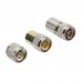 3PCS NJ Calibration Piece Instrument Device Test Connector 5W Load N-type Connector RF Accessory