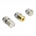 3PCS NJ Calibration Piece Instrument Device Test Connector 5W Load N-type Connector RF Accessory