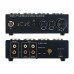 T9 Preamplifier 2x6E2 HiFi Electronic Tube Amplifier MM/MC Turntable Microphone Amplifier Phono Input 3.5mm Output