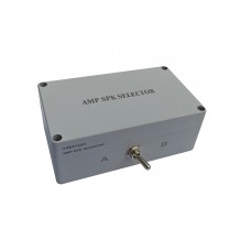 ZH-12A ABS Plastic Audio Amplifier Speaker Selector Multi-channel AMP Speaker Lossless Audio Switching