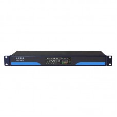 Network Time Server with High Precision OCXO for Beidou Dual Mode GPS PTP Clock NTP Server (30m Antenna + 3 Network Port)