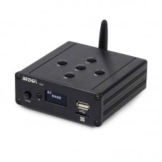 C200N Portable HiFi Bluetooth Receiver 5.0 USB Flash Drive Lossless Music Player Digital Turntable ES9038 Decoding