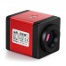 SHL-236-2# Red 2MP 1080P Industrial Camera Microscope Camera Color CCD w/ HDMI-compatible Interface