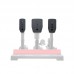 Simagic P-SFP 3 Sim Racing Pedal Plates Clutch Brake & Throttle Flat Pedal Plates for Simagic P1000