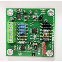AFE Analog Front End Practical RTD Interface Solutions (51 Drive) for 4-Wire PT100 RTD Sensor