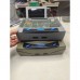 3D Printed Mini Game Console Saturn Game Console w/ 2 Lights (3 Blue Buttons) for SAROO HDLoader