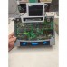 3D Printed Mini Game Console Saturn Game Console w/ 2 Lights (3 Blue Buttons) for SAROO HDLoader