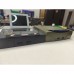 3D Printed Mini Game Console Saturn Game Console with 2 Lights (3 Pink Buttons) for SAROO HDLoader