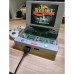 Saturn Slim Combo Game Console (Gray) with 8" 4:3 LCD Screen and Hifi Stereo Speakers for SS Games