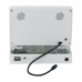 Saturn Slim Combo Game Console (White) with 8" 4:3 LCD Screen and Hifi Stereo Speakers for SS Games