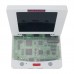 Saturn Slim Combo Game Console (White) with 8" 4:3 LCD Screen and Hifi Stereo Speakers for SS Games