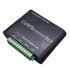 10K-5Mbps 3-Channel CANFD Bus Data Recorder Offline Recording and Playback 90M/s Type-C/USB3.0 High Speed Copy