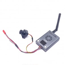 TS-5W 5.8G 5000mW 56CH High Power 10-20KM Long Distance Wireless VTX Transmitter Module with 1200TVL Mini Camera