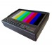 KPT-702S/T+ 7” IPS Portable Combo Satellite Finder (S2+T2+C) with Spectrum Analysis & HD & CCTV Monitor