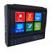 KPT-702S/T+ 7” IPS Portable Combo Satellite Finder (S2+T2+C) with Spectrum Analysis & HD & CCTV Monitor