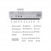 PA-50X High Power Stereo Combined Audio Power Amplifier Bluetooth5.0 Multi-channel Input Support APP Control