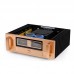 Class AB 300W+300W HiFi High Power Audio Power Amplifier Yellow VU Meter Pure Rear Stage Replacement for Accuphase E405
