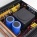 Class AB 300W+300W HiFi High Power Audio Power Amplifier Yellow VU Meter Pure Rear Stage Replacement for Accuphase E405