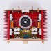 A100 HOOD1969 HiFi Gold-seal Class A Audio Power Amplifier Single-end Output Replacement for Tube Amplifiers