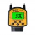 AR991 Grain Moisture Meter Voice Prompt Hygrometer with HD Backlight Display for Corn/Wheat/Rice/Bean