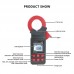 ETCR6640 AC Clamp Meter 0.00mA-300A High Accuracy Digital Ammeter LCD Display for Current Leakage Detection