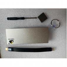 CapDMA HDD Case 40Gbps Compatible with Lightning 3.4 Interface M.2 SSD Mobile External Box Onboard JTAG