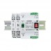 GCDQCN 2P 100A ATS Automatic Transfer Switch (2P100A) for 35mm Rail and Lighting Distribution Box