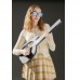 Stringless Guitar Stringless Electric Guitar (Black) Supports Automatic Playing Singing for Novices