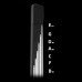 Stringless Guitar Stringless Electric Guitar (Black) Supports Automatic Playing Singing for Novices