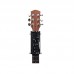 Black Portable Guitar Chord Trainer Guitar Chord Presser with 8 Chord Buttons Suitable for Beginners