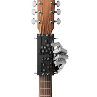 New Portable Guitar Chord Trainer Guitar Chord Presser with 16 Chord Buttons Suitable for Beginners
