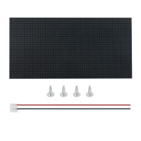 P5 LED Display Board RGB Full Color LED Screen Panel Module Size 320x160MM/12.6x6.3" 64*32 Pixels
