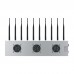HamGeek HG10G 50W 10-Channel Phone Signal Blocker Cell Phone Blocker For Cellphones 2G/3G/4G/5G/GPS