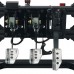 Simplayer Black Hydraulic Pedal Racing Pedals Simulator for Drifting Games Direct Drive Alpha Mini