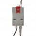3-in-1 Rail Mount PH EC Temp Meter PH EC Meter Plastic Electrode RS485 for Agriculture Aquaculture