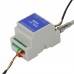 3-in-1 Rail Mount PH EC Temp Meter PH EC Meter Plastic Electrode RS485 for Agriculture Aquaculture
