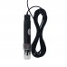 3-in-1 Rail Mount PH EC Temp Meter PH EC Meter Plastic Electrode RS485 for Agriculture Aquaculture