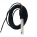 3-in-1 Rail Mount PH EC Temp Meter PH EC Meter Plastic Electrode RS485 for Agriculture Aquaculture