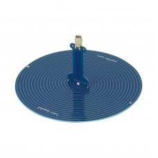 Right-handed Circular Polarization 15CM 120MHz-6GHz UWB Antenna Archimedes Spiral Antenna with SMA Male Connector