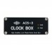 ACS-3 Adjustable Frequency Standard High Stability 10MHz Clock Frequency Reference 1CH Sinewave + 3CH Square Wave
