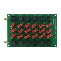 3-50MHz XDT-LPF200V4 Low Pass Filter Supports 6m 10m 15m 20m 40m & 80m Bands for Shortwave Radios