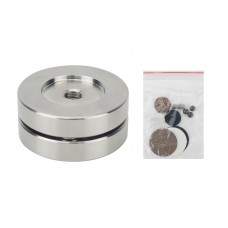 1PCS FE Audio Devices Stand Spike Shock Absorbing Foot Pad with Stainless Steel and Ceramic Beads for Amplifiers/Speakers