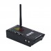 Super Cuelights-600SW Presenter Remote 1 Receiver and 2 Transmitters with 4-Channel Switch Control for PowerPoint Presentation