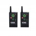 Super Cuelights-600SW Presenter Remote 1 Receiver and 2 Transmitters with 4-Channel Switch Control for PowerPoint Presentation