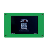 Green MMDVM Hotspot MMDVM Modem with Wifi & 3.5" Screen for Connection to Phone Hotspot & Home Wifi